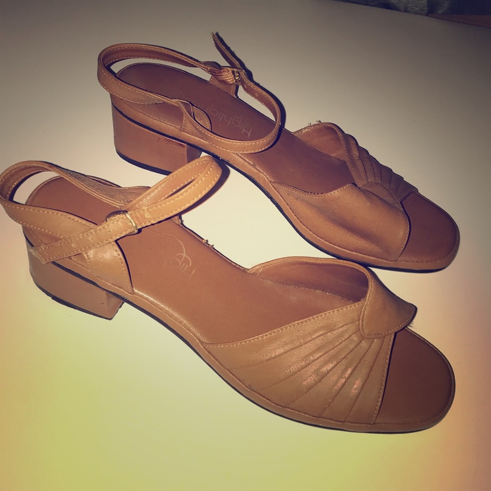 Vintage sandals
